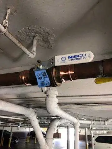 Copper pipe repair and valve work for Gas Leak Detection in North Western